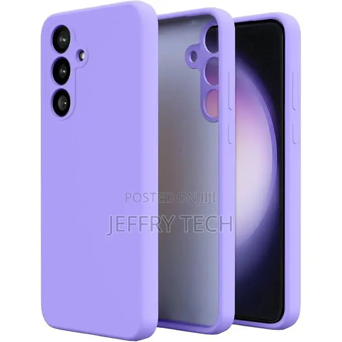 Hard Silicone Case for Samsung Galaxy Plus Series, S22+,S23+,S24+,S25+