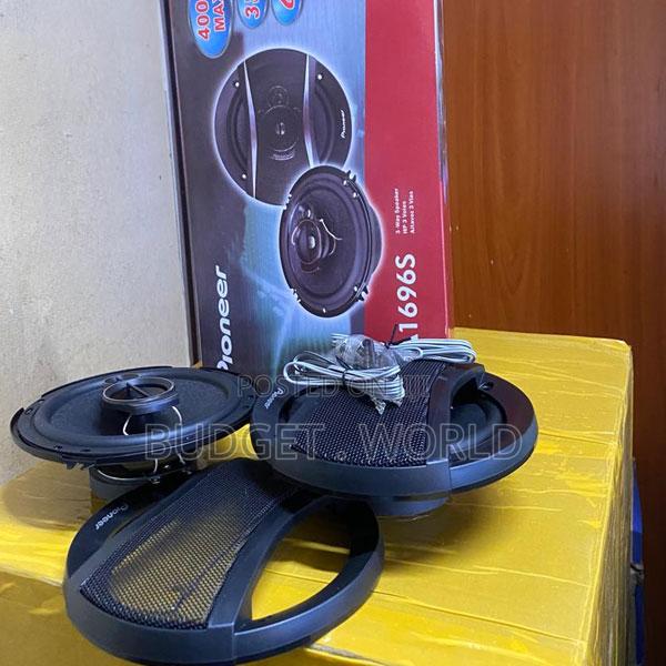 350w Universal Ts-A1695s 6′′ 4-Way Pioneer Car Speaker Car Speaker Set