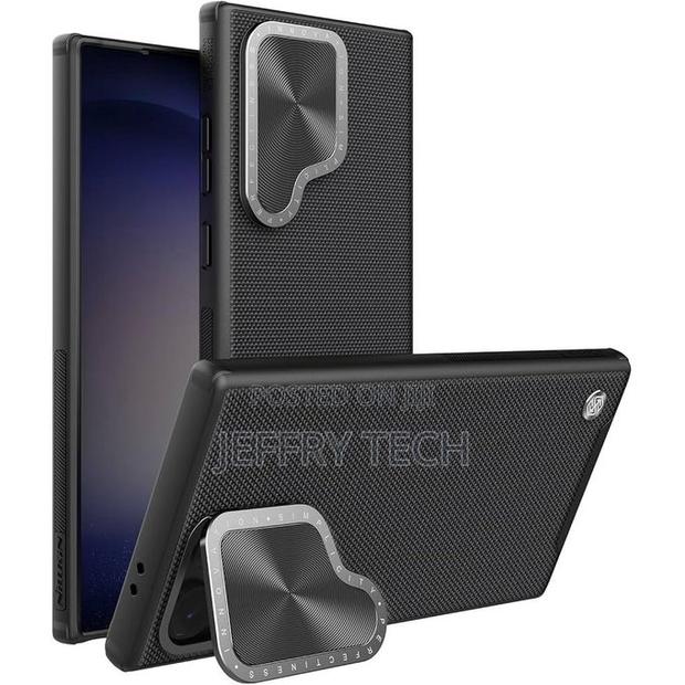 Nillkin Case for Samsung Galaxy S24 Ultra (6.8" Inch) Textured Prop Fl