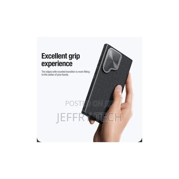 Nillkin Case for Samsung Galaxy S24 Ultra (6.8" Inch) Textured Prop Fl