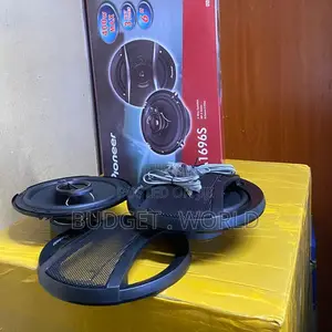 Pioneer’S Open Smooth Sound Ts-A1695s 6′′ 4-Way Car Speaker Set
