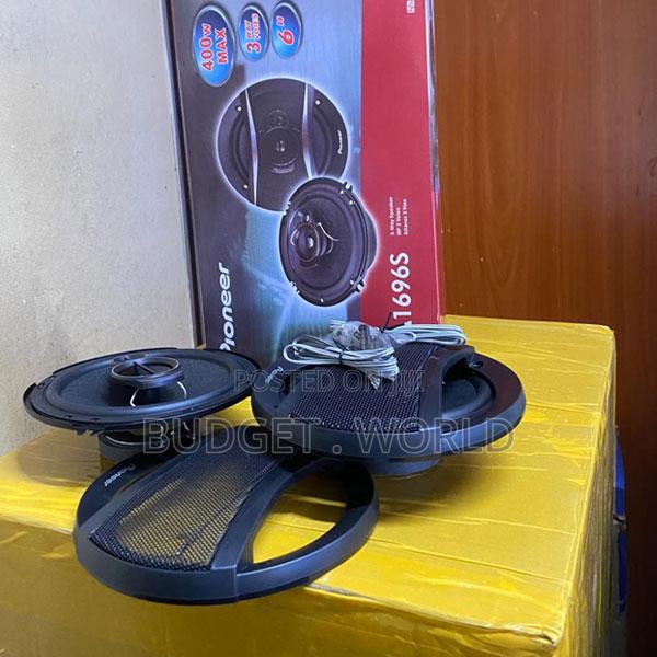 Pioneer’S Open Smooth Sound Ts-A1695s 6′′ 4-Way Car Speaker Set