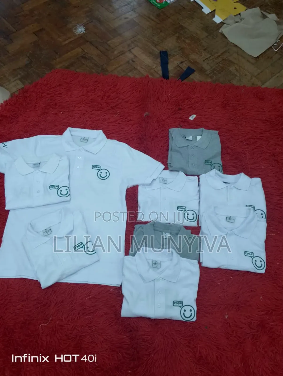 Plain and Branded Polo