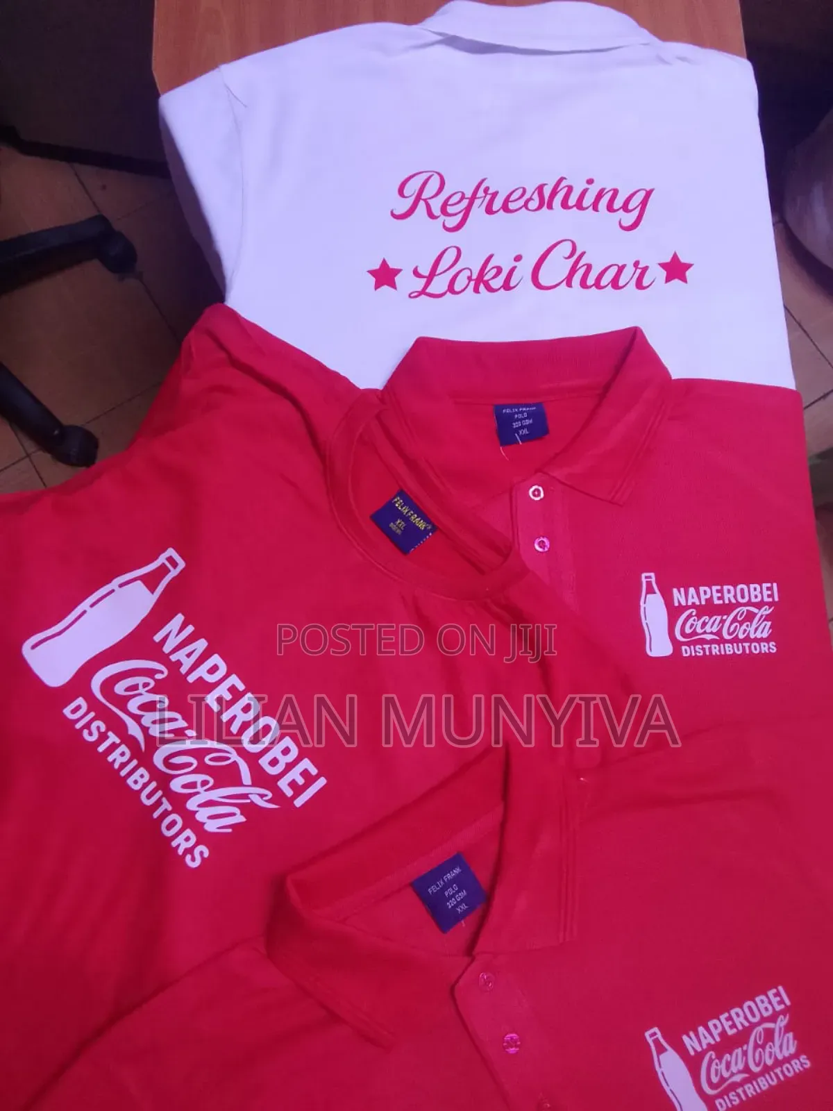 Plain and Branded Polo