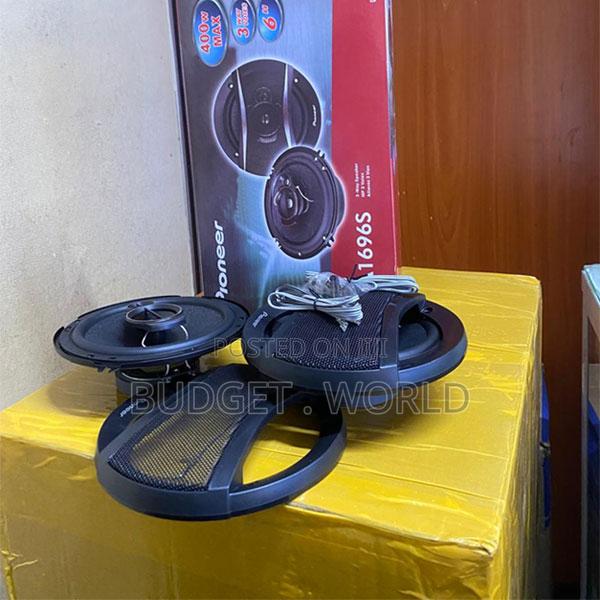 Wide Frequency 6 Inches Pair Ts-A1695s 6′′ 4-Way Pioneer Car Speaker