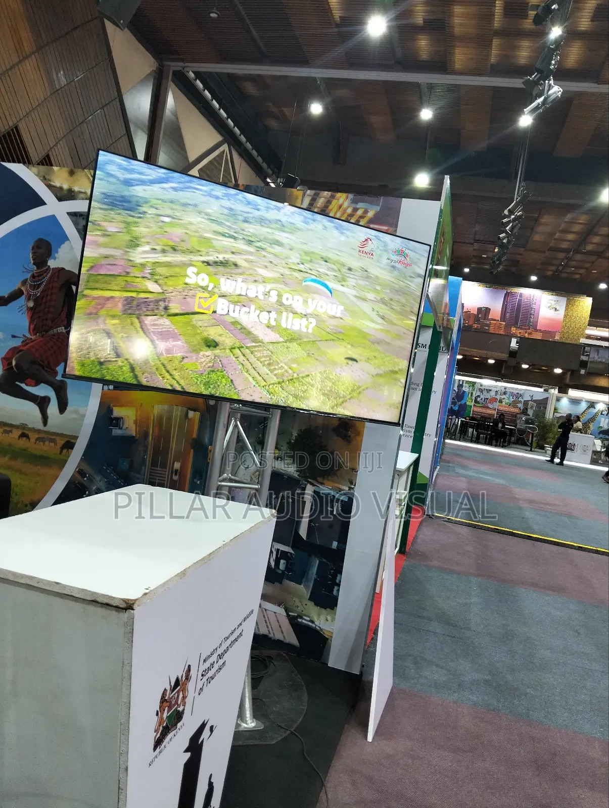 We Deliver to You the Tv Screens, Mount It on Stand,Hire! Rentals