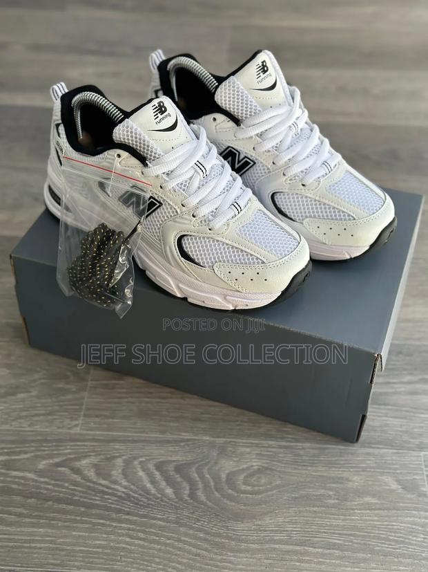 New Balance 530 White Black - main view
