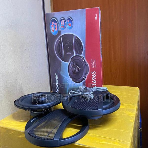 35-22000hz Ts-A1695s Car Speaker Set 6′′ 4-Way Pioneer 6inch