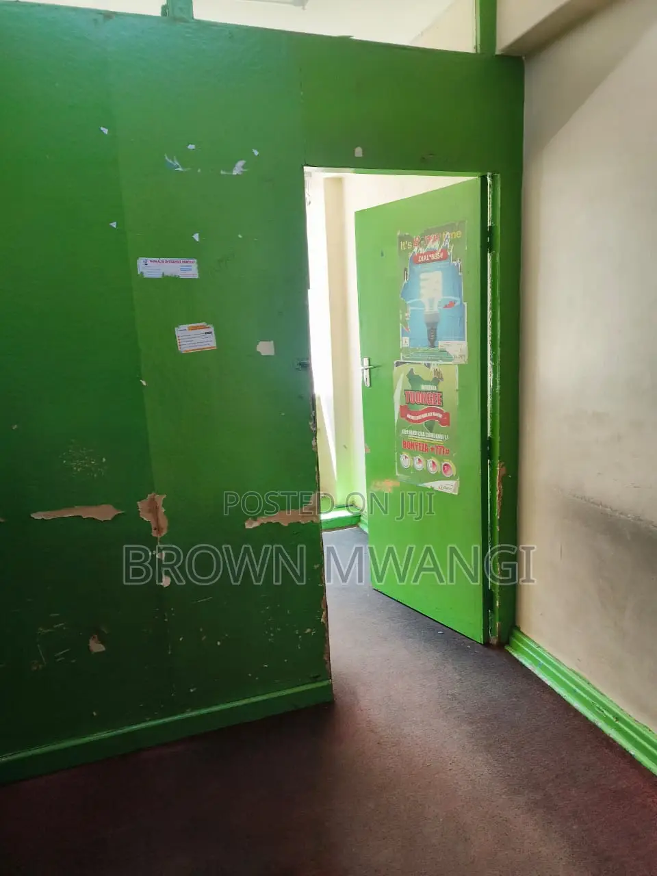 Office Of Two Rooms To Let Near City Hall, Nairobi