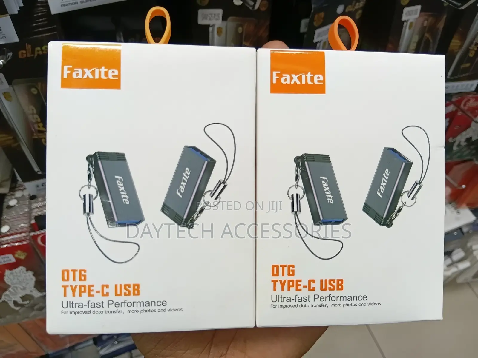 This Is a Faxite Otg Type-C Female to Usb Female Drive.