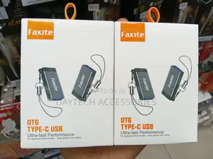 This Is a Faxite Otg Type-C Female to Usb Female Drive.
