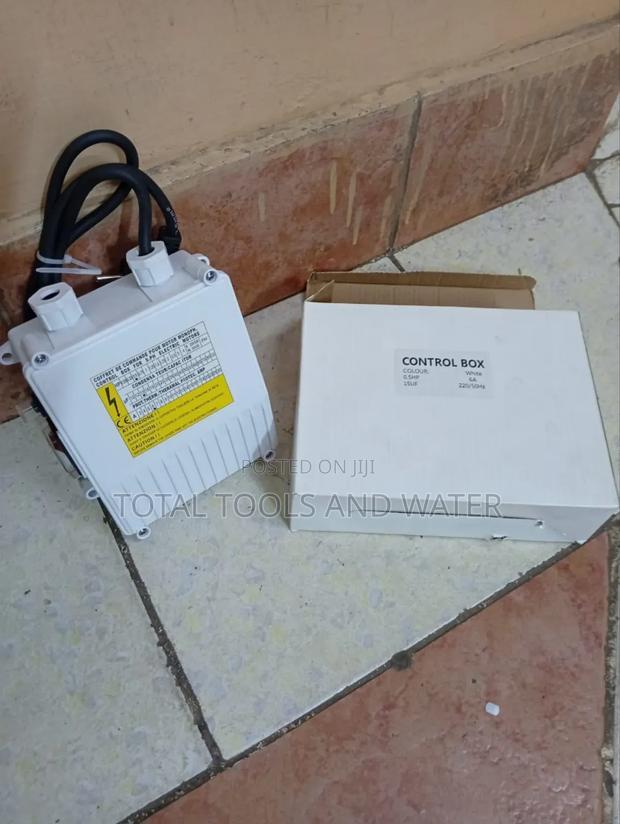 Electric Motor Control Box 0.5hp