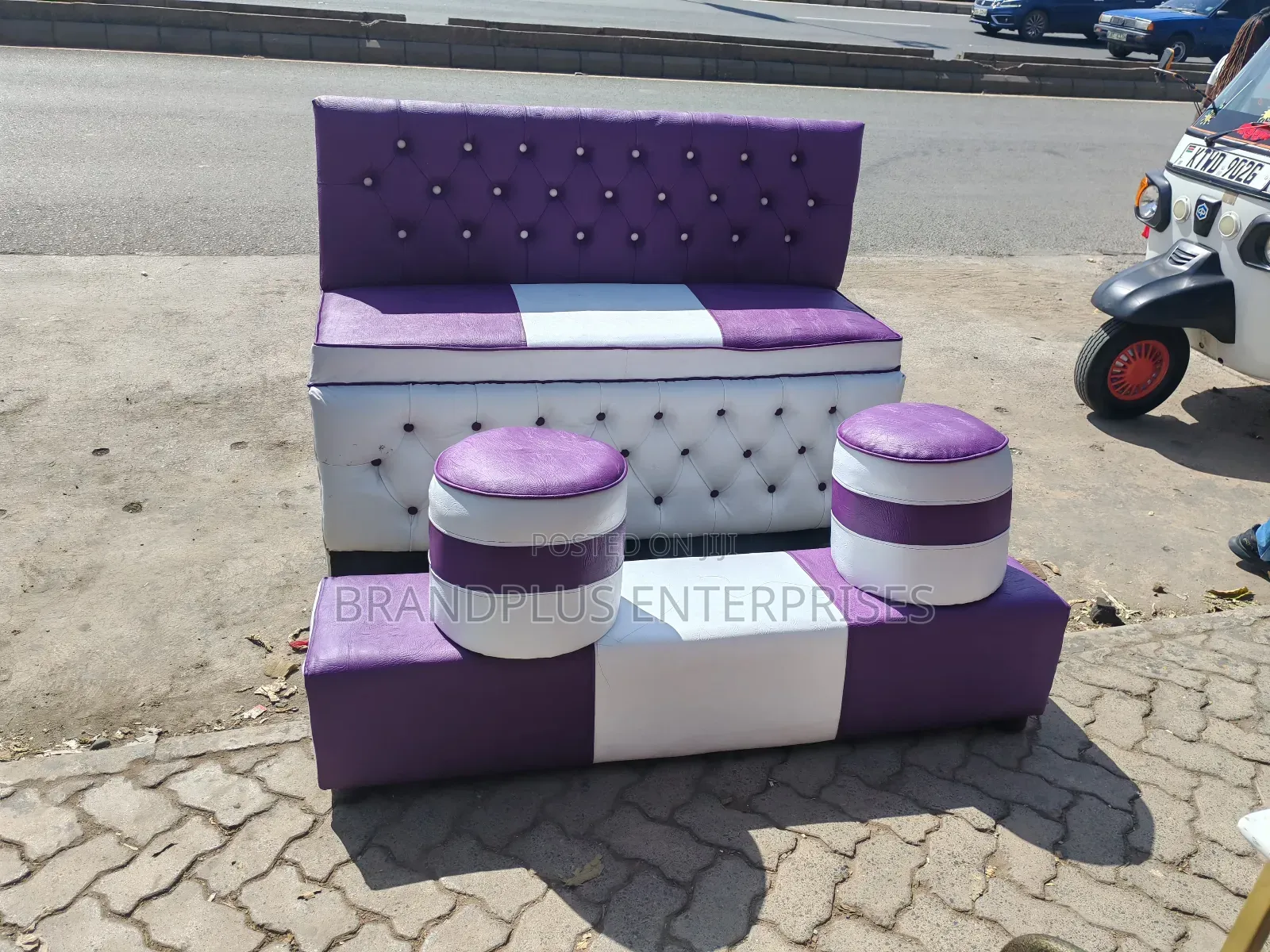 3 Seater Pedicure Seat
