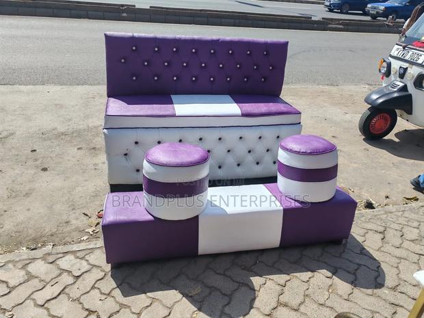 3 Seater Pedicure Seat - main view