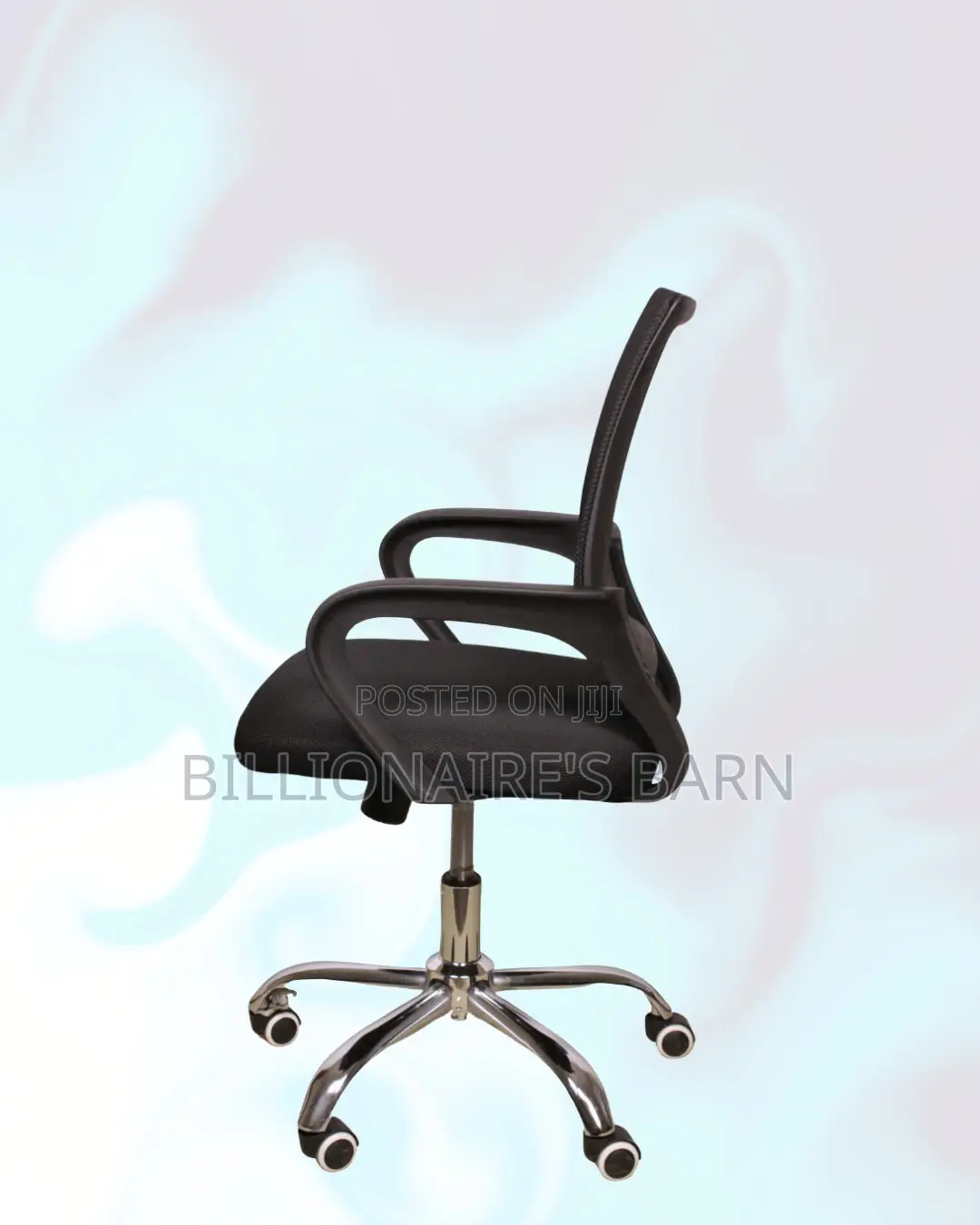 Ergonomic Mesh Task Chair — Comfort Meets Style, Cool Mesh Backrest