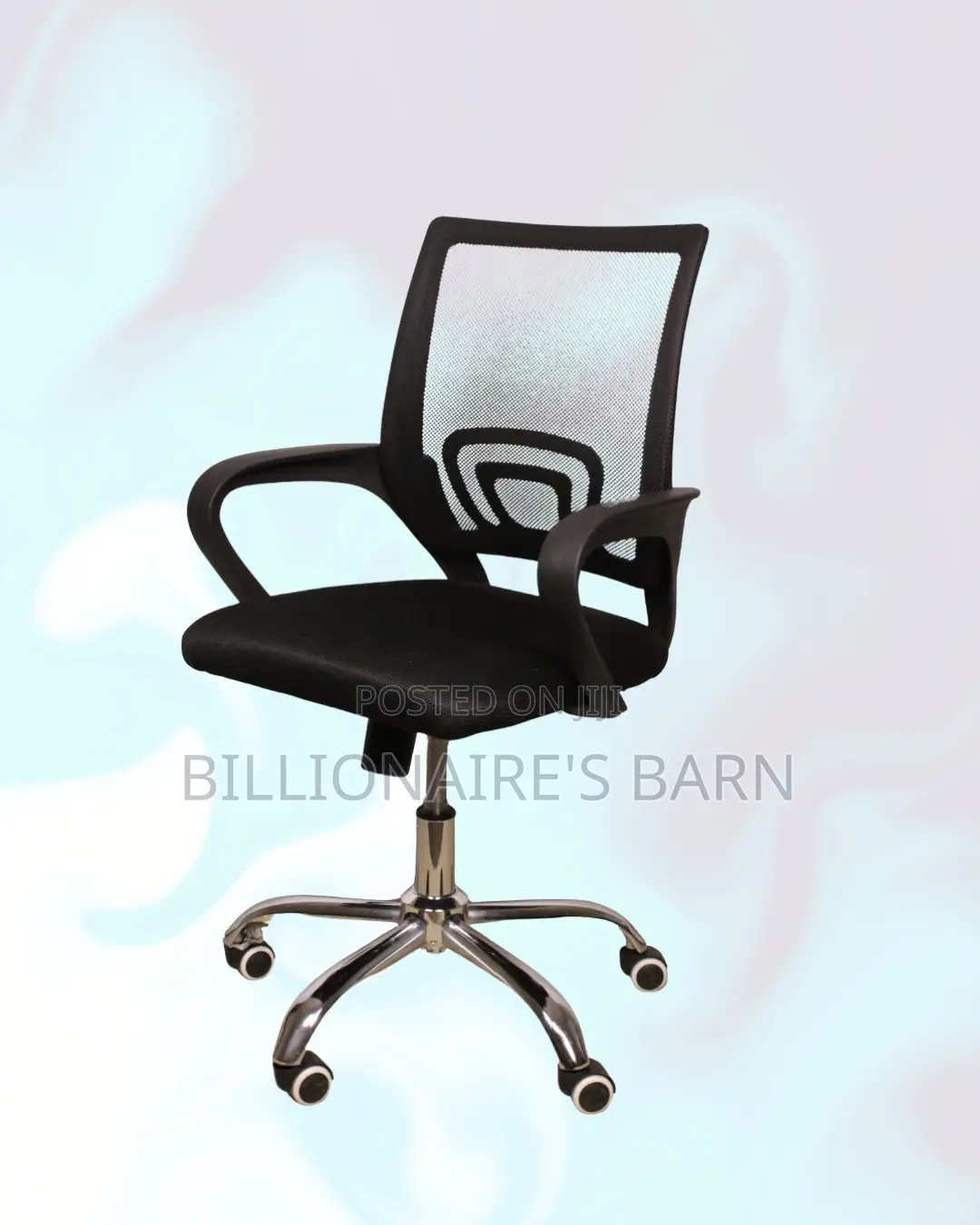 Ergonomic Mesh Task Chair — Comfort Meets Style, Cool Mesh Backrest