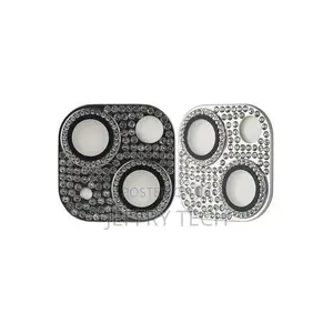 Sparkly Rhinestones Full Coverage Lens for iPhone 15and15plus, 14and14