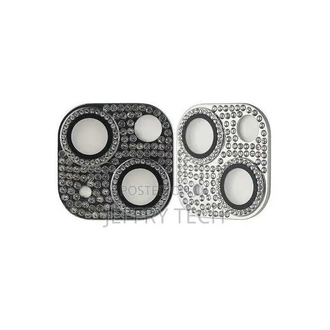 Sparkly Rhinestones Full Coverage Lens for iPhone 15and15plus, 14and14