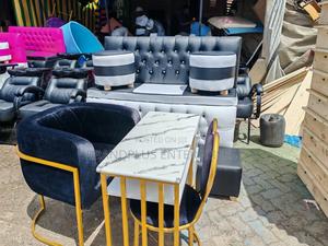 Pedicure Seat and Manicure Table Set - thumbnail 2