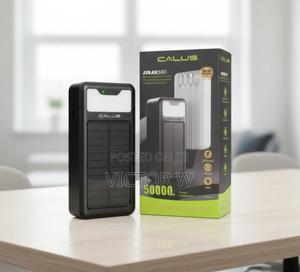 Calus 50,000mah Solar Powerbank - main view