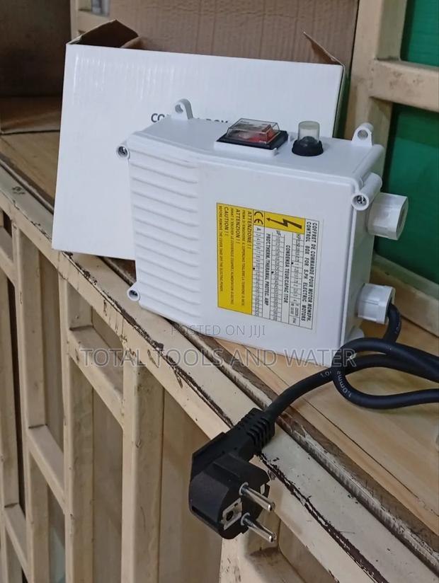 Electric Control Box 1hp and 2 Hp for Surge Protection of Water Pump