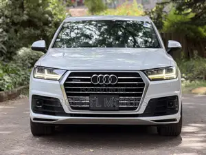Audi Q7 2.0T Premium AWD quattro 2018 White