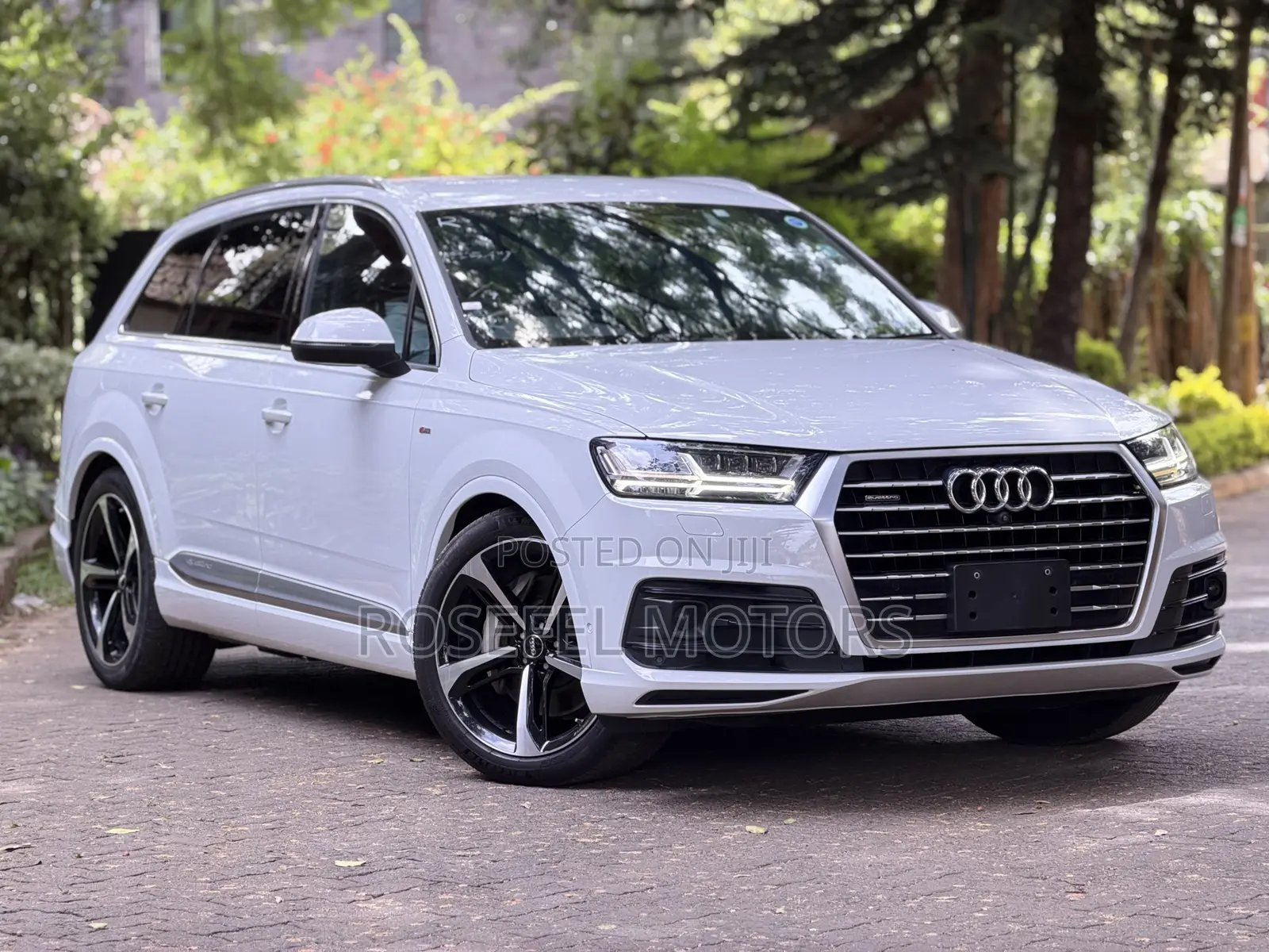 Audi Q7 2.0T Premium AWD quattro 2018 White