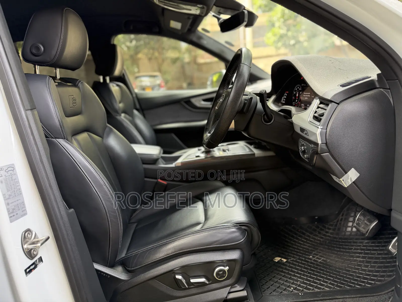 Audi Q7 2.0T Premium AWD quattro 2018 White