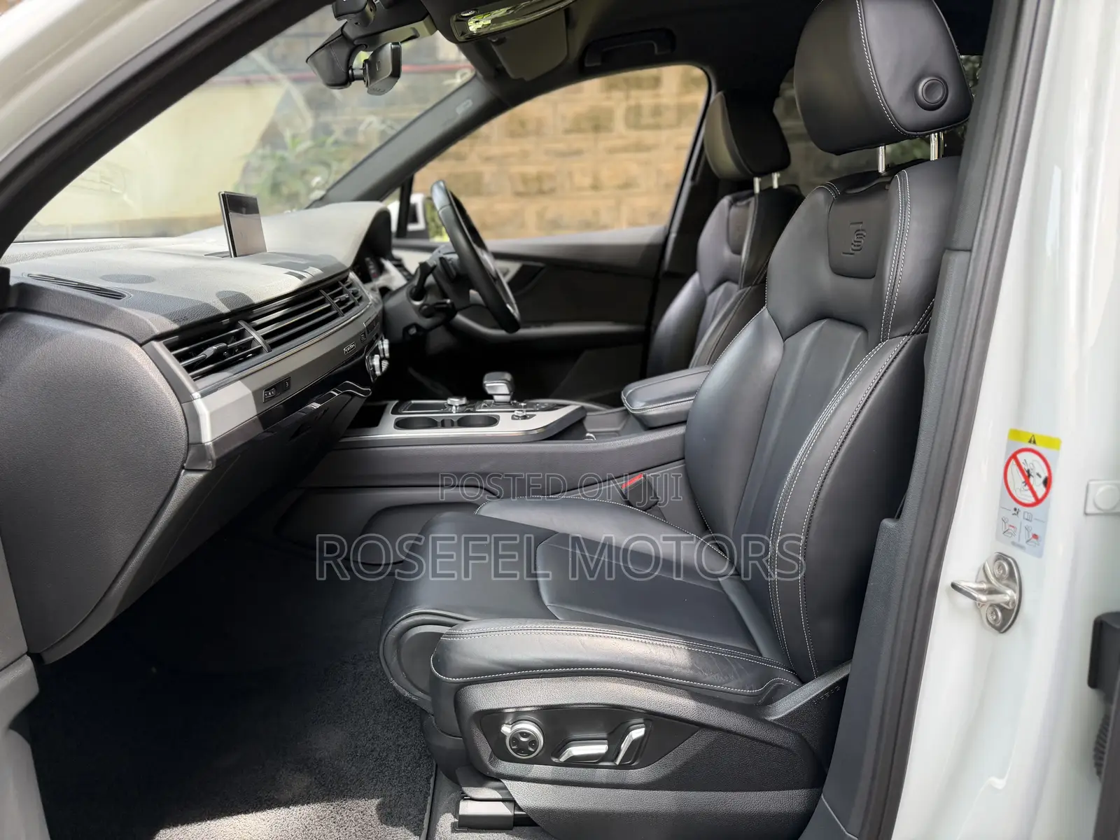 Audi Q7 2.0T Premium AWD quattro 2018 White
