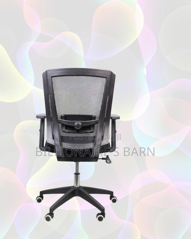 Barn Origin Office Chair Mid-Back Nylon Base • Smooth Movement