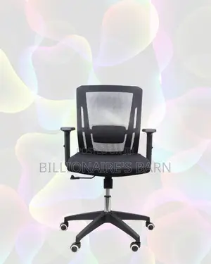 Barn Origin Office Chair Mid-Back Nylon Base • Smooth Movement