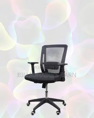 Barn Origin Office Chair Mid-Back Nylon Base • Smooth Movement