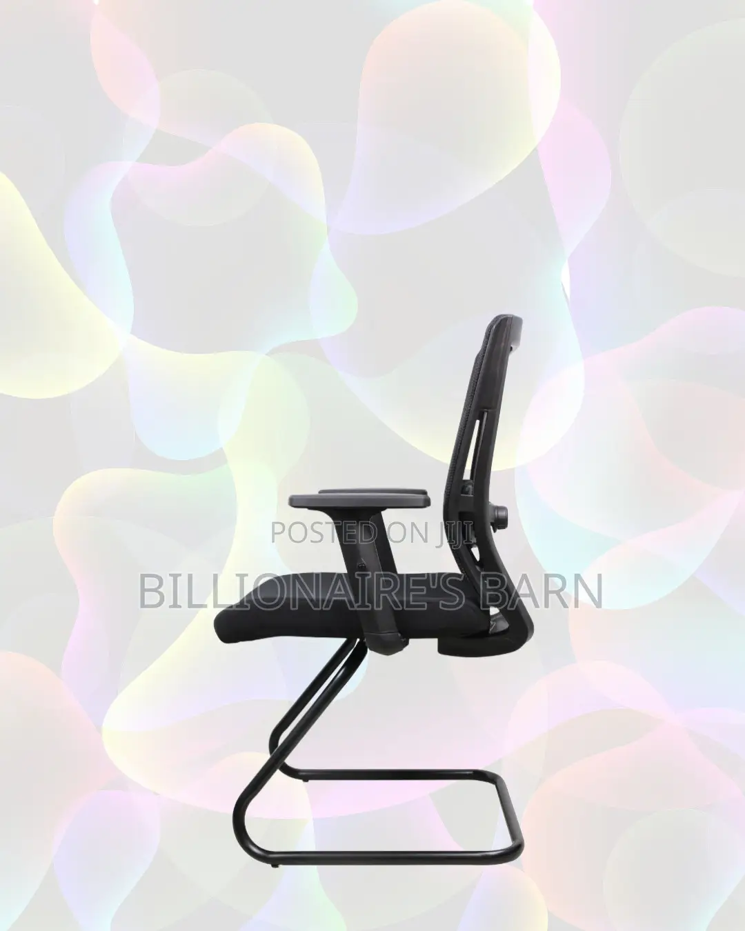 Origin Office Chair Ergonomic • Posture Support, Strong Base Stability