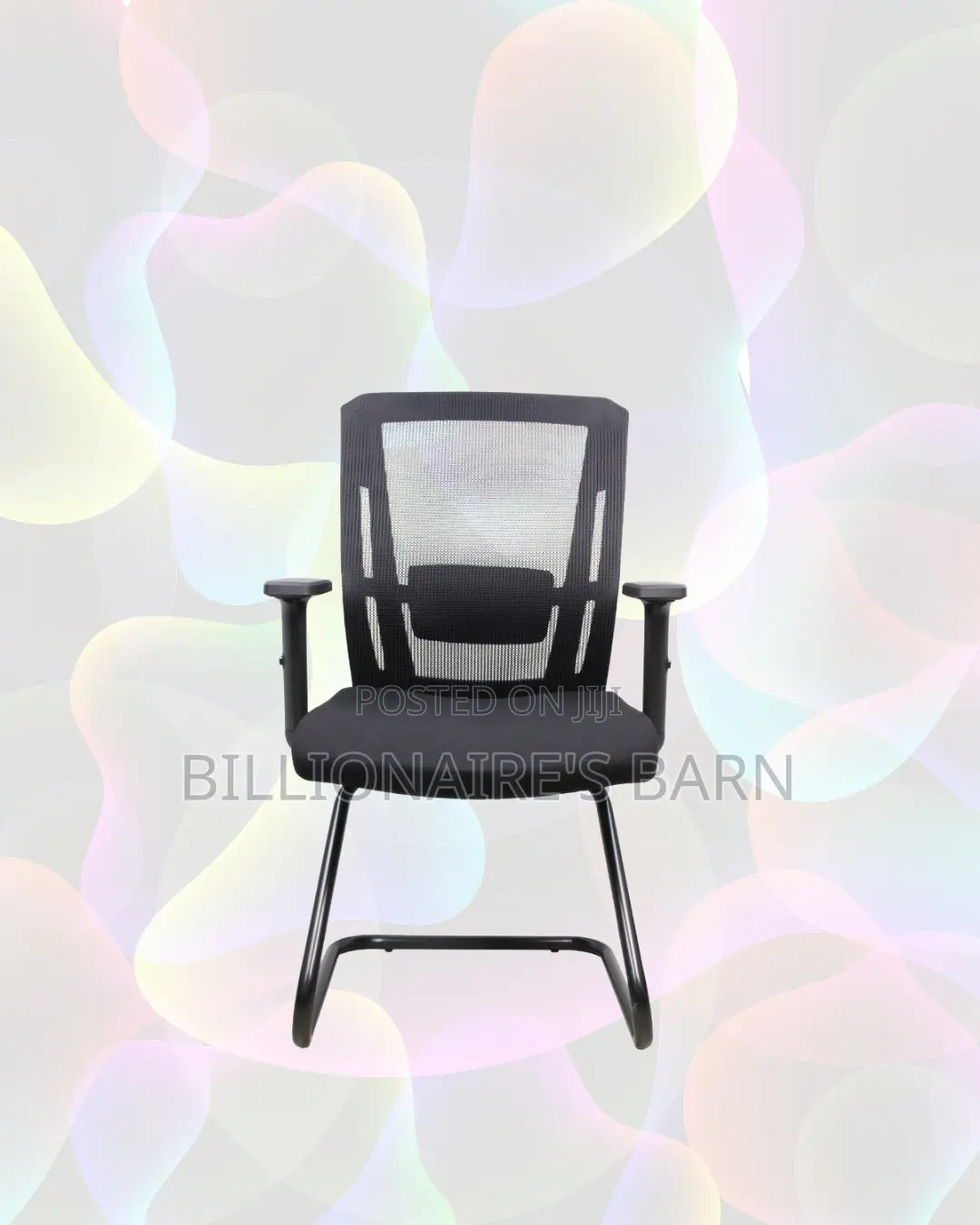 Origin Office Chair Ergonomic • Posture Support, Strong Base Stability