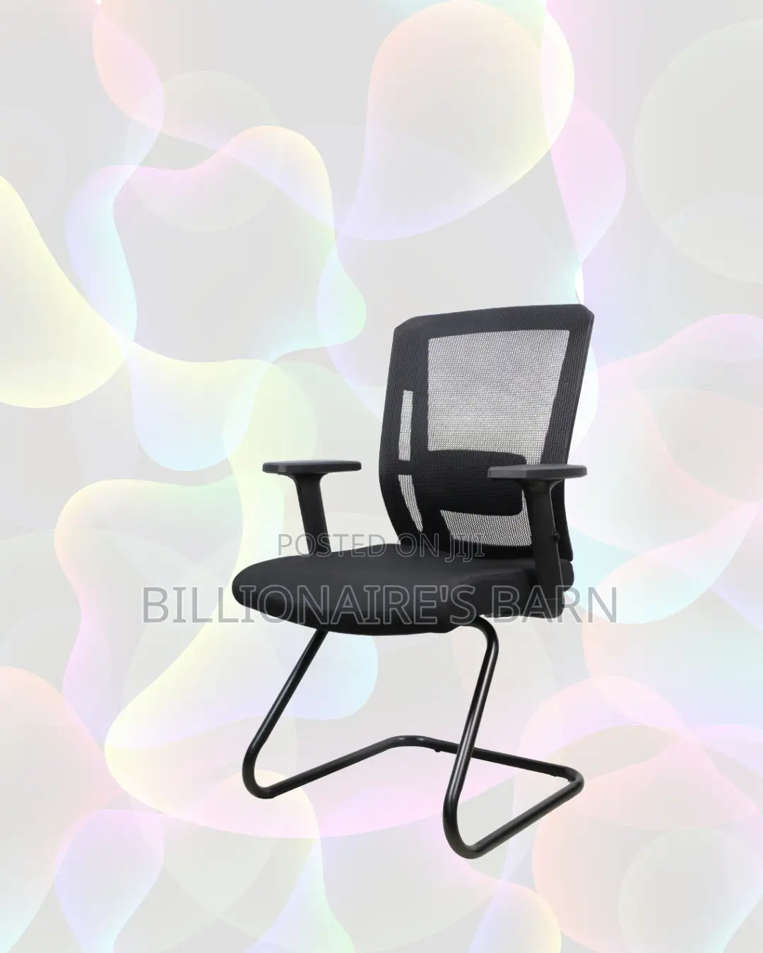 Origin Office Chair Ergonomic • Posture Support, Strong Base Stability