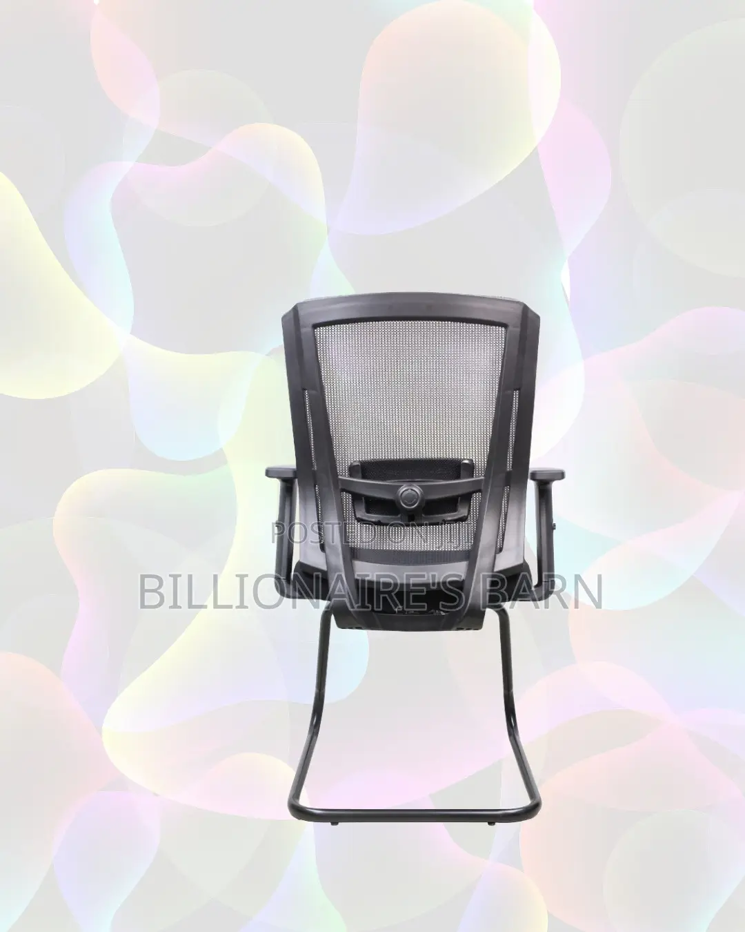 Origin Office Chair Ergonomic • Posture Support, Strong Base Stability