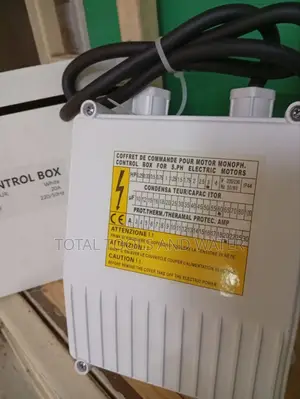Safety Control Box 0.5 1 2 and 3 Hp for Submersible Water Pump