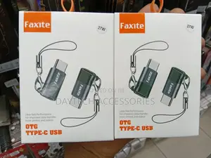 Faxlite Usb C Male to Type C Female Adapter