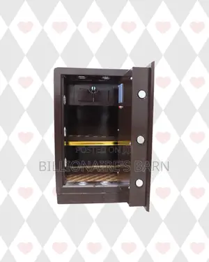 Fireproof Biometric Steel Safe 60kg — Home & Office Security