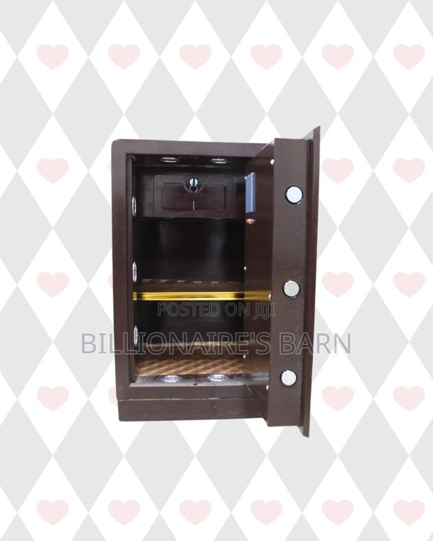 Fireproof Biometric Steel Safe 60kg — Home & Office Security