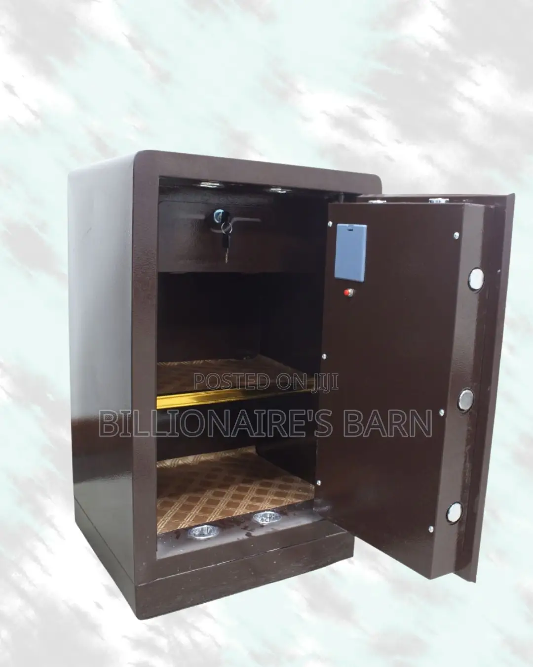 Fireproof Biometric Safe 70kg • Quick Access, Programmable Keypad