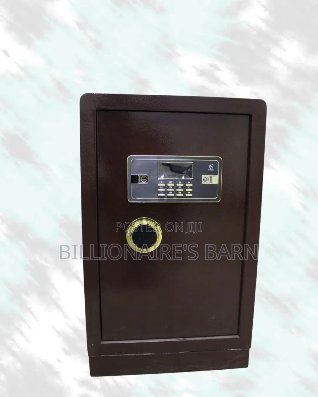 Fireproof Biometric Safe 70kg • Quick Access, Programmable Keypad
