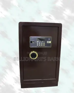 Fireproof Biometric Safe 70kg • Quick Access, Programmable Keypad