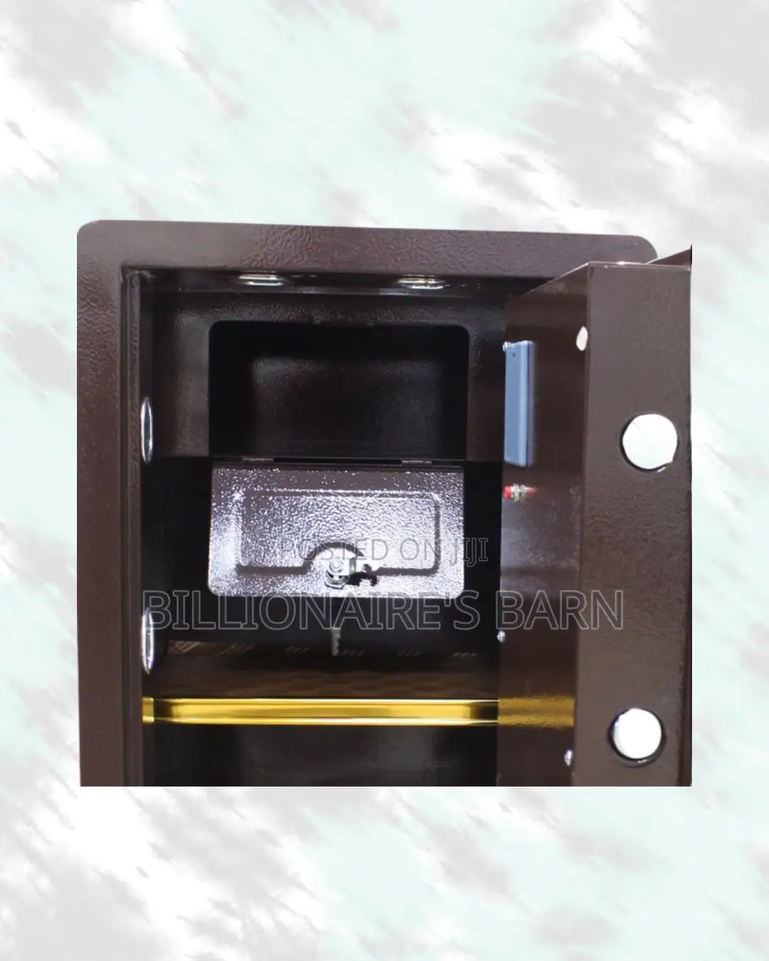 Fireproof Biometric Safe 70kg • Quick Access, Programmable Keypad