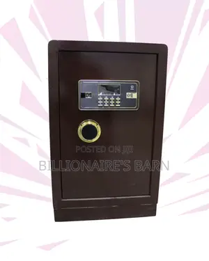 Heavy-duty Fireproof Safe 80kg — Fireproof Safety, Dual Alarm Security