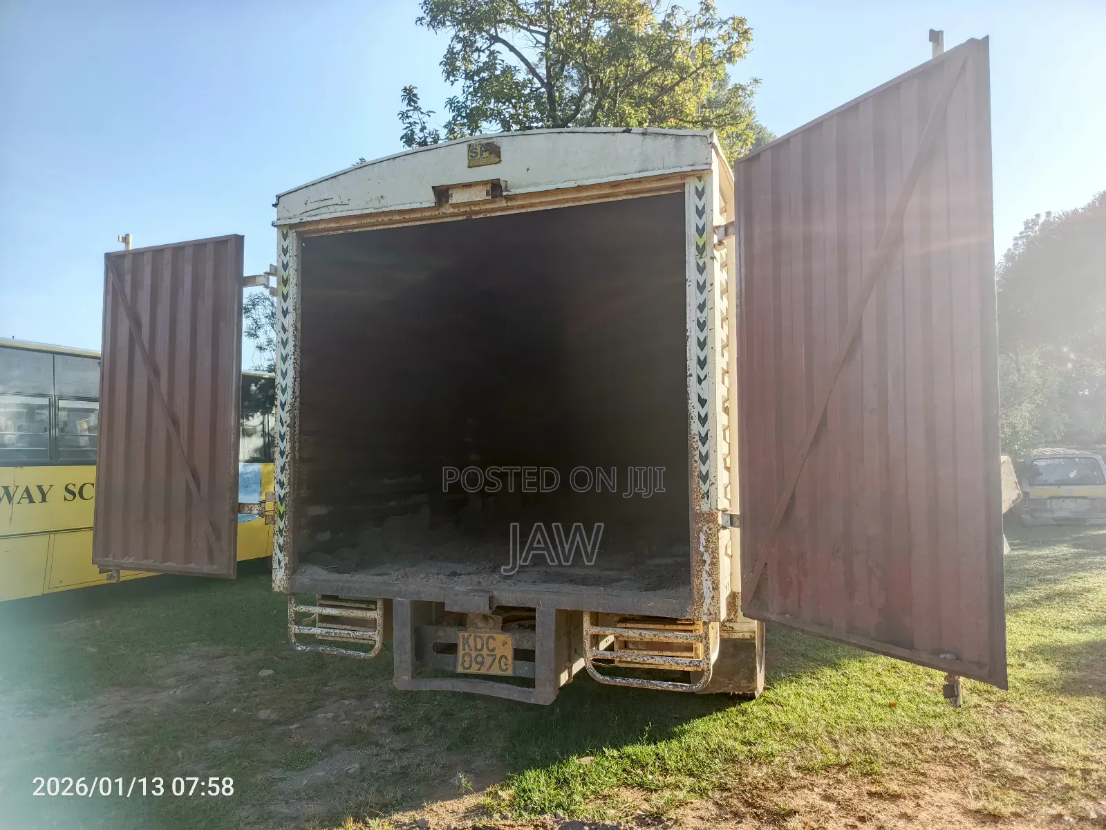Long and Short Distance Cargo Transport