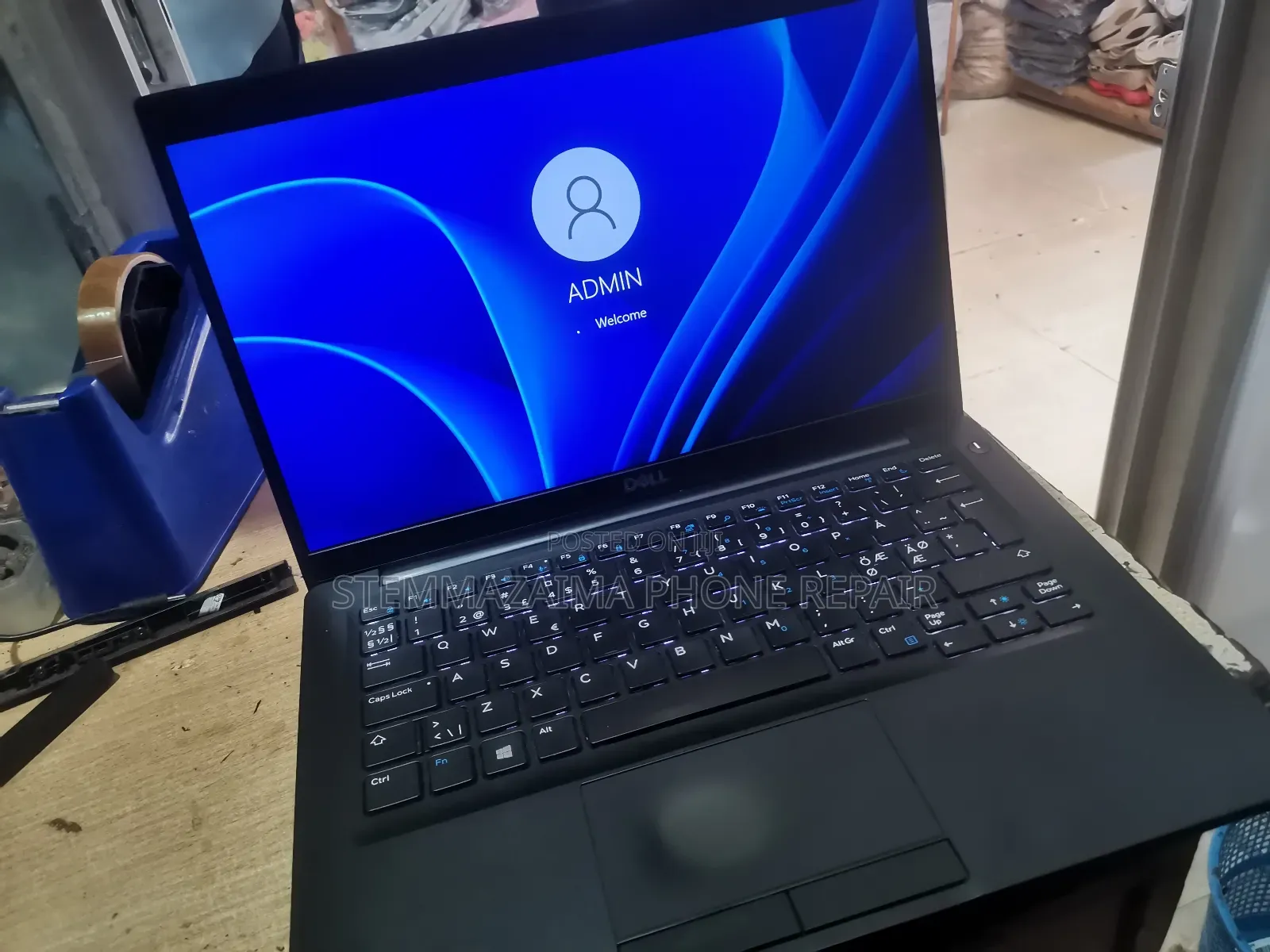 Laptop Dell Latitude 7390 8GB Intel Core i5 SSD 256GB