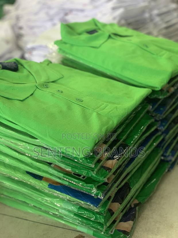Safaricom Green Polo Tshirts - thumbnail 7
