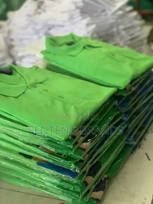 Safaricom Green Polo Tshirts
