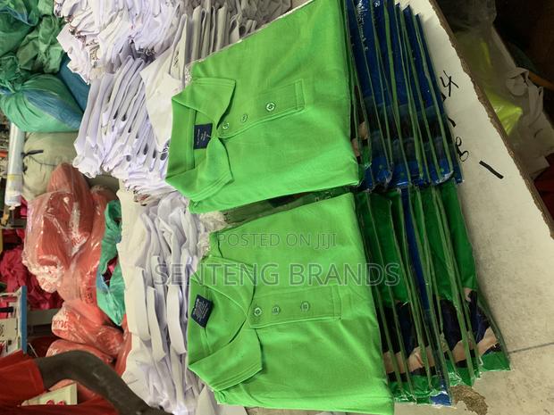 Safaricom Green Polo Tshirts - thumbnail 8